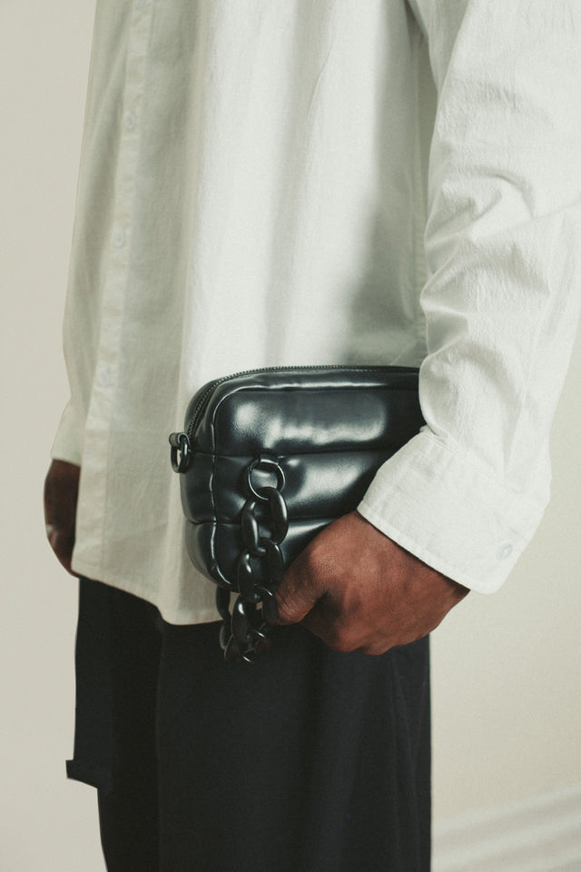 NOIR BUBBLE BAG
