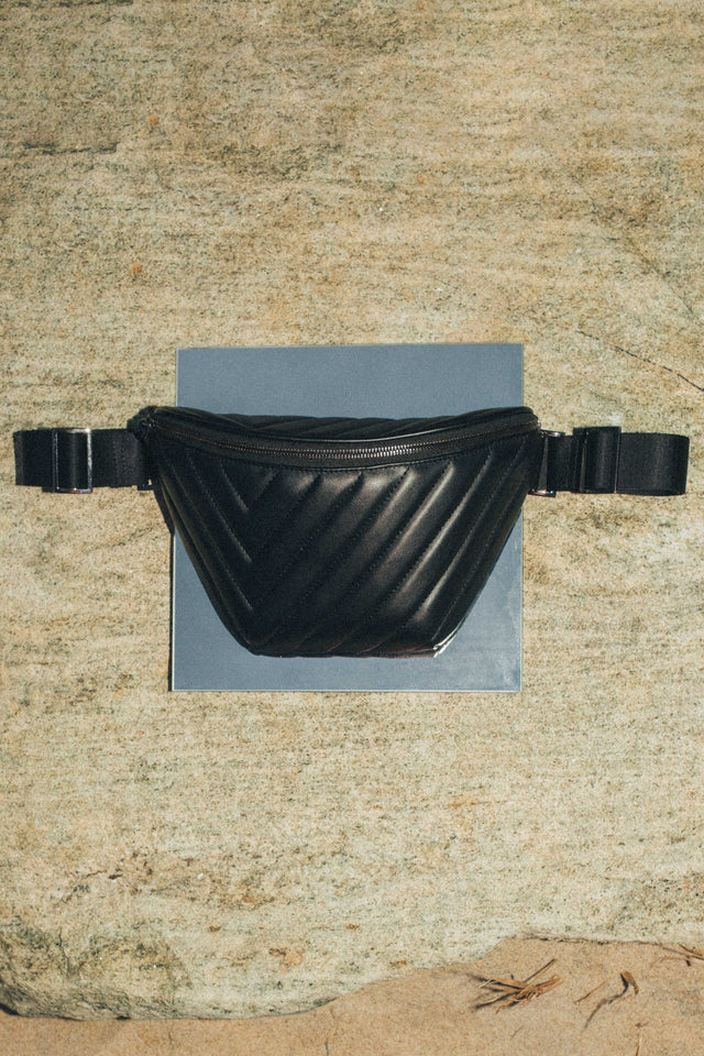 Black Honeypie Bum Bag