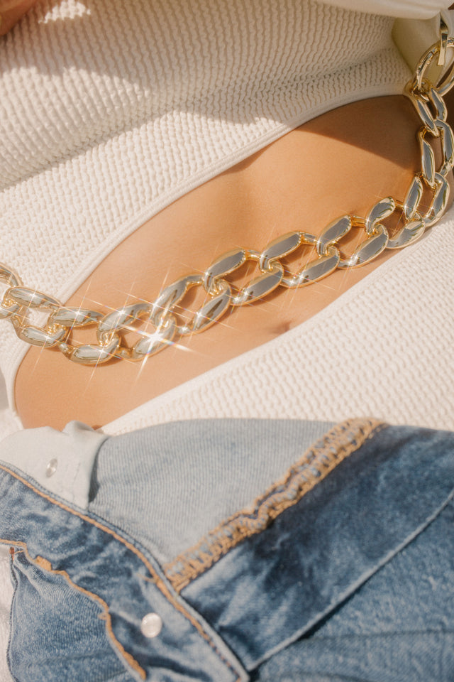 Oversized Gold Chain