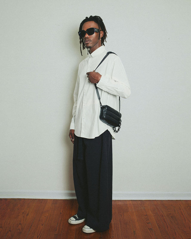 NOIR BUBBLE BAG