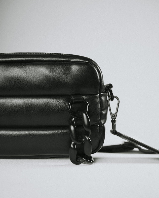 NOIR BUBBLE BAG
