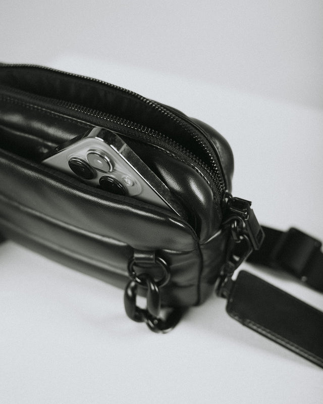 NOIR BUBBLE BAG