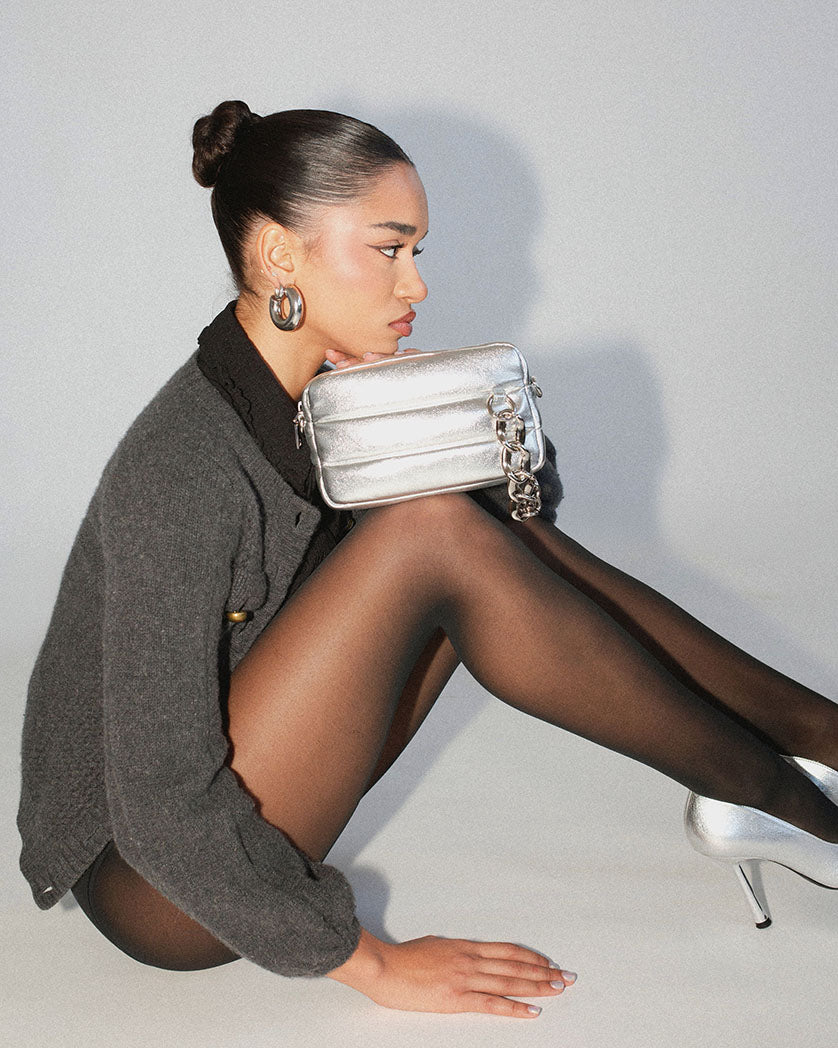 MIRROR BUBBLE BAG - BRINN Bags
