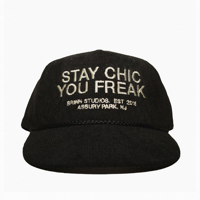 NOIR STAY CHIC HAT