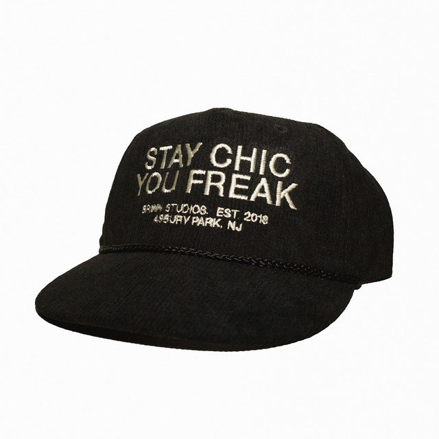 NOIR STAY CHIC HAT