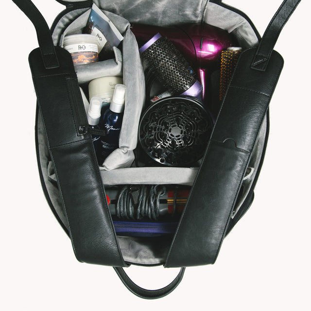 Vegan Leather Backpack
