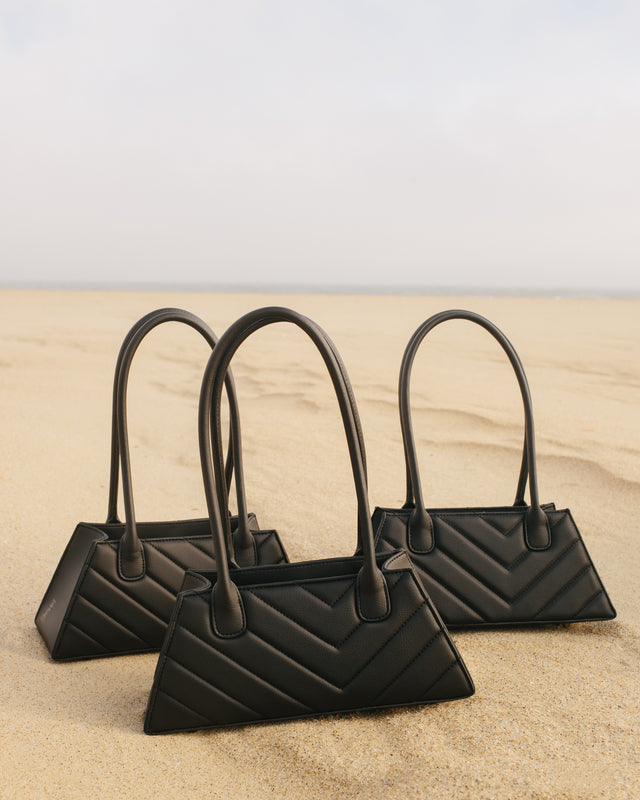 NOIR HONEYPIE PURSE