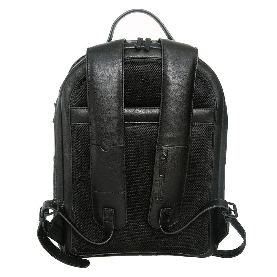 Quilted Vegan Leather Backpack