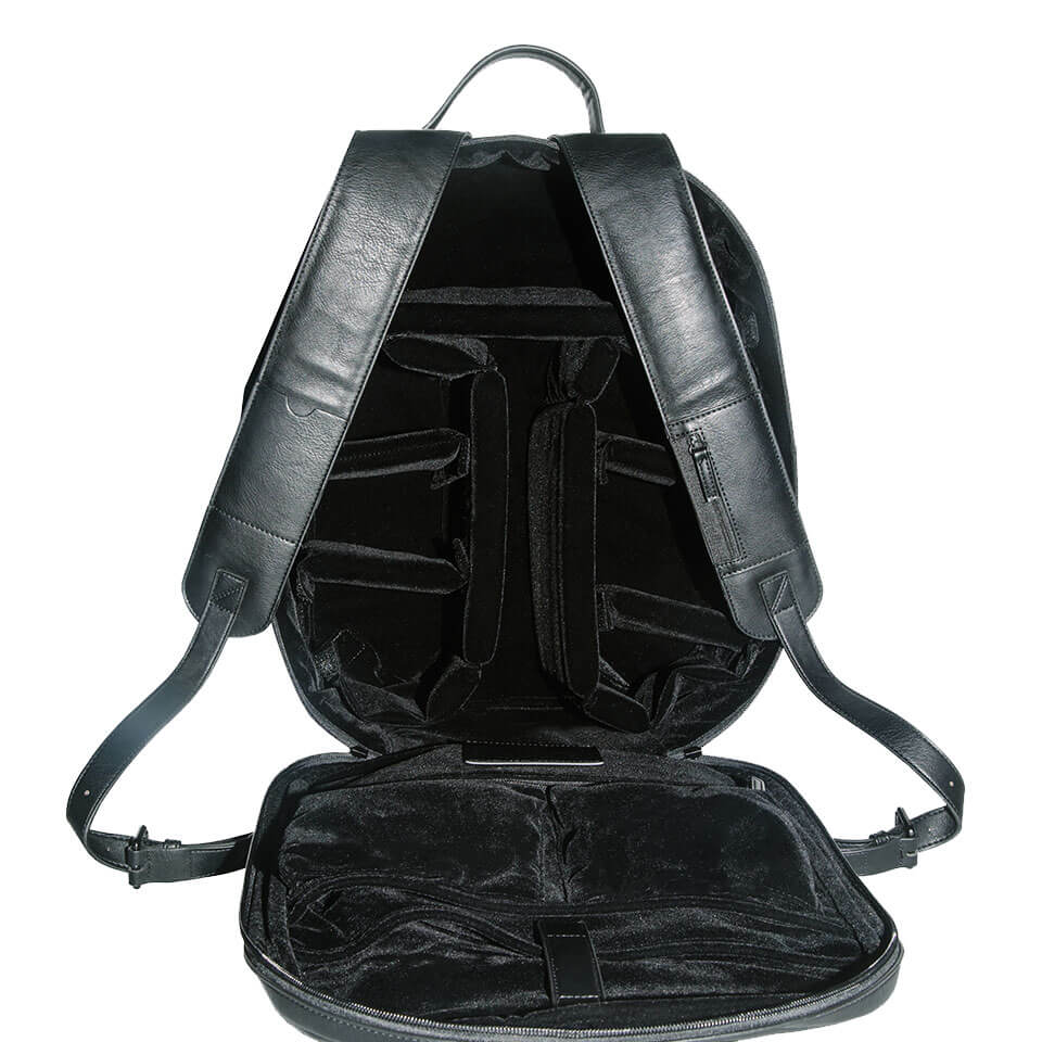 Vegan Leather Backpack