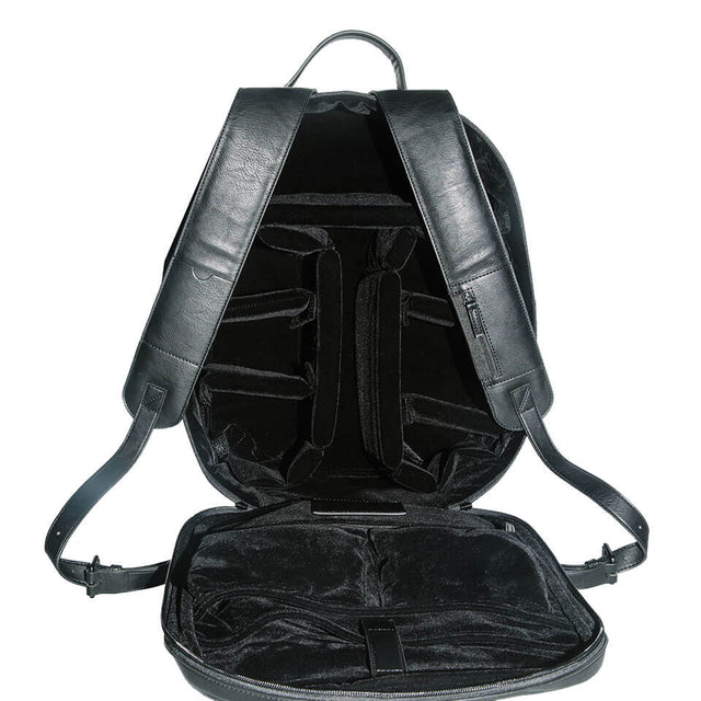 Vegan Leather Backpack