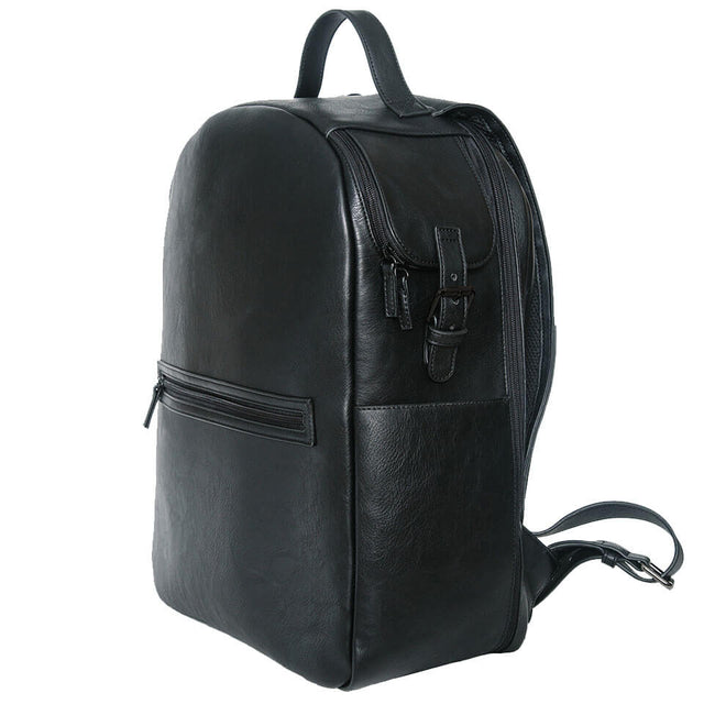 Vegan Leather Backpack