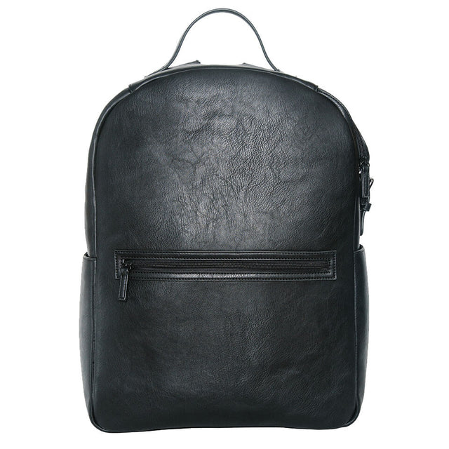 Vegan Leather Backpack