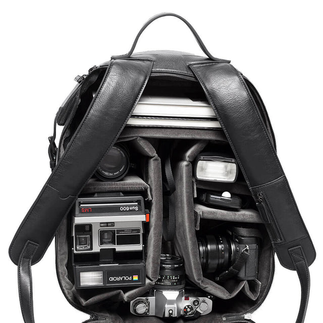 Vegan Leather Backpack