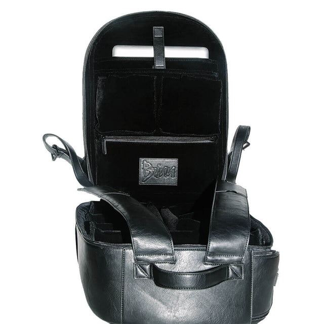 Vegan Leather Backpack