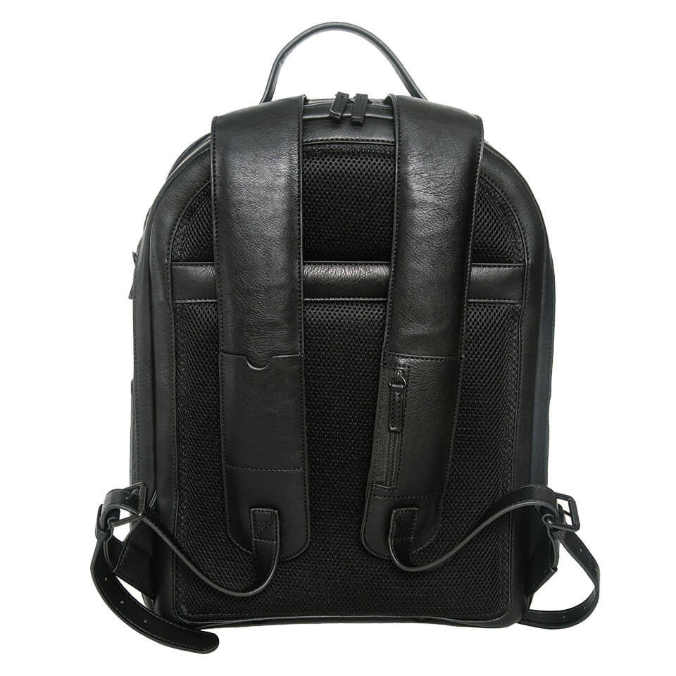 Vegan Leather Backpack