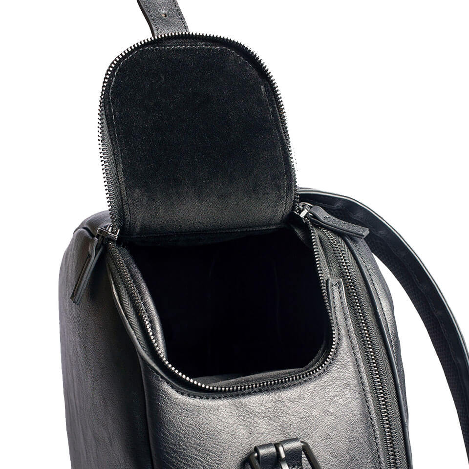 Vegan Leather Backpack