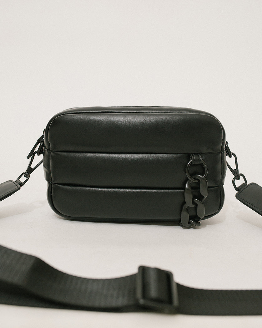NOIR BUBBLE BAG