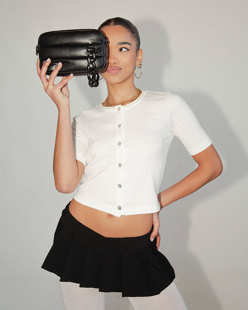 NOIR BUBBLE BAG