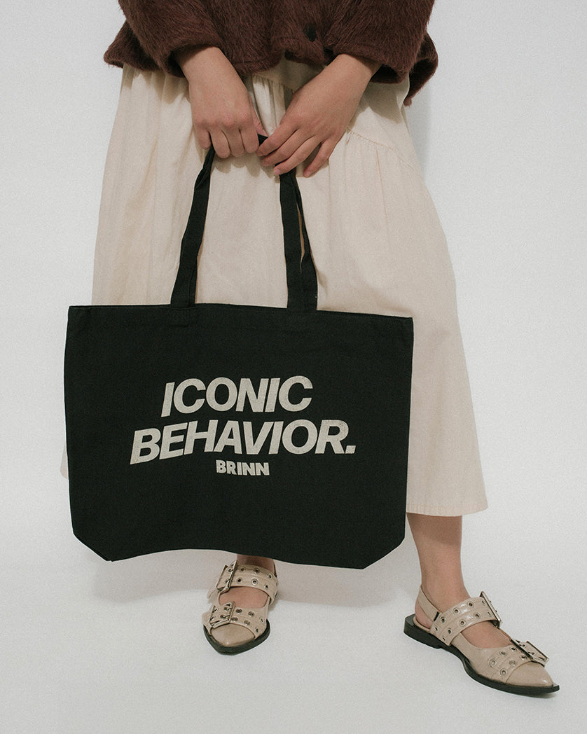 ICONIC BEHAVIOR TOTE
