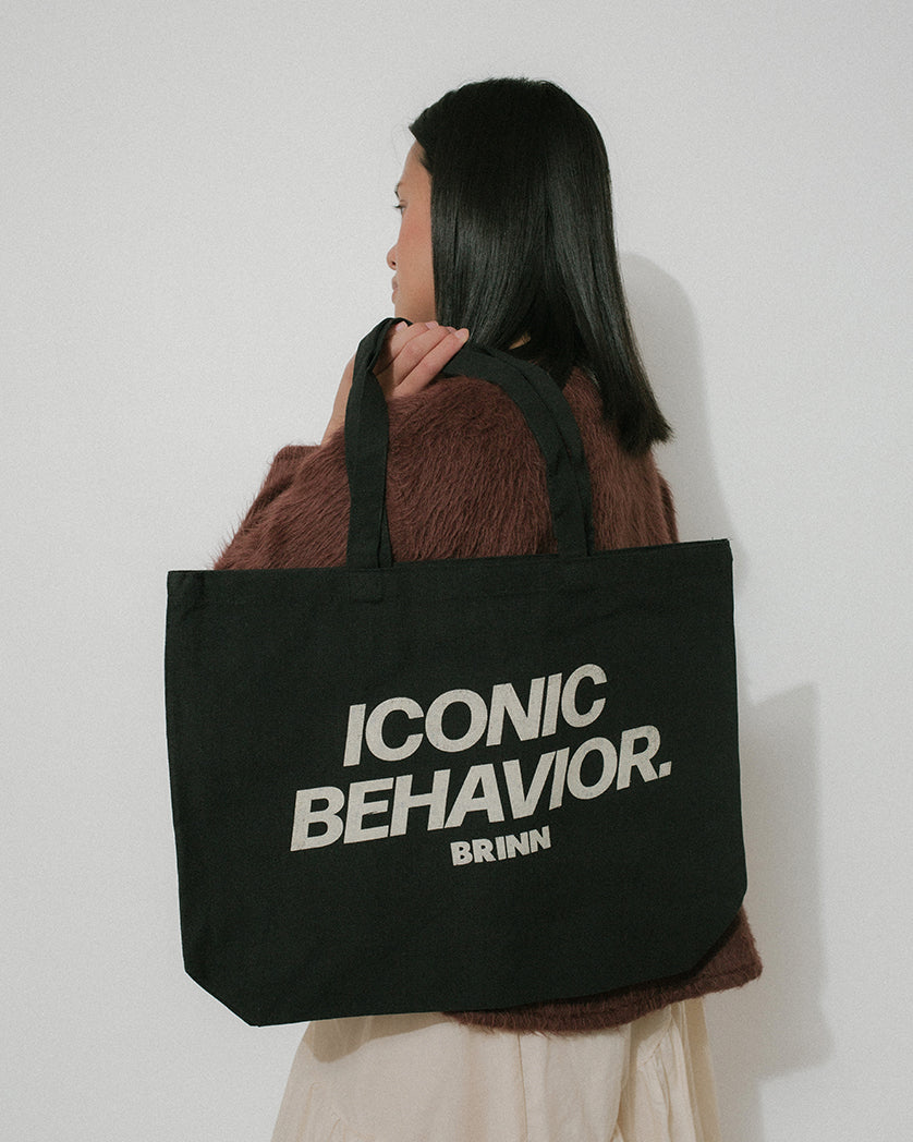 ICONIC BEHAVIOR TOTE