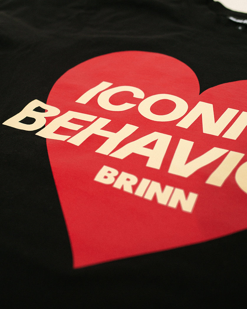 ICONIC BEHAVIOR TEE