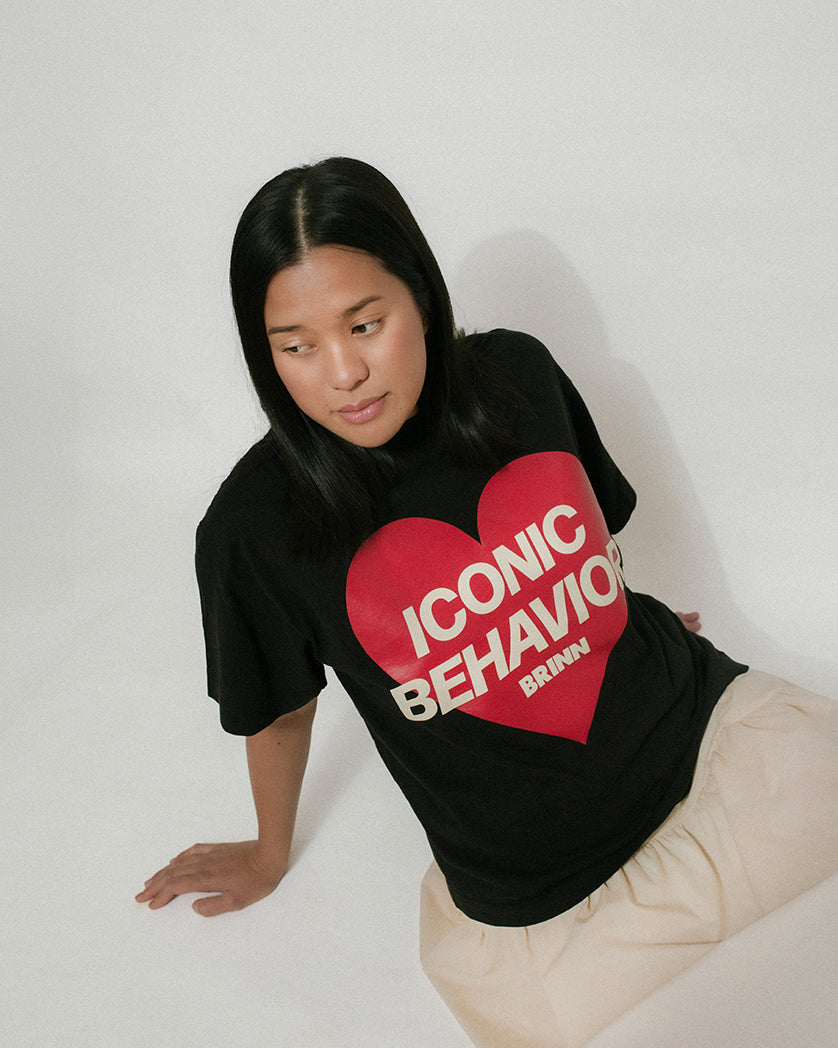 ICONIC BEHAVIOR TEE