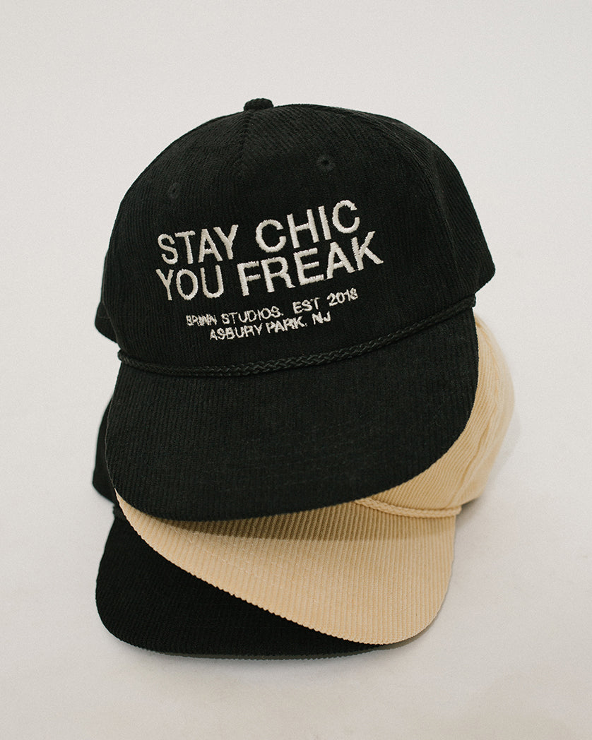 NOIR STAY CHIC HAT