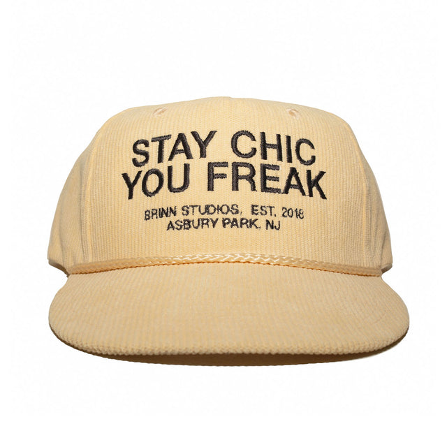 Stay Chic Hat - Butter