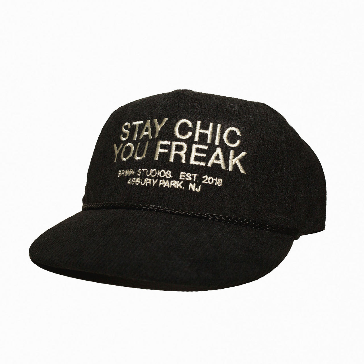 NOIR STAY CHIC HAT