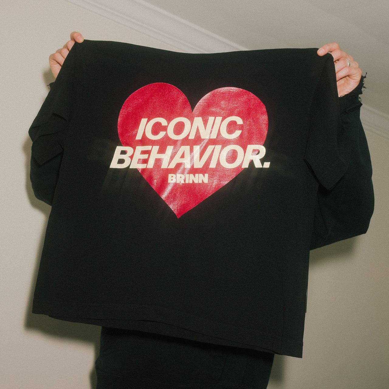 ICONIC BEHAVIOR TEE