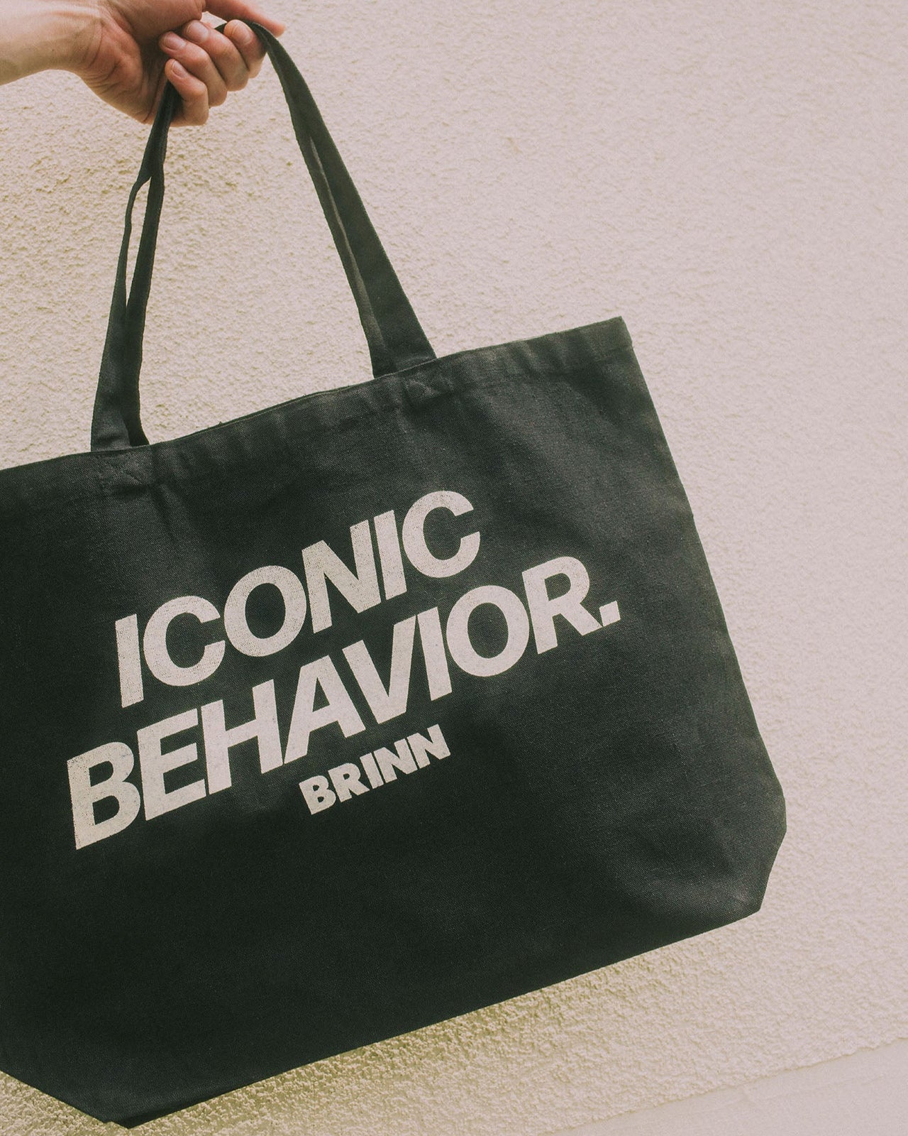 ICONIC BEHAVIOR TOTE