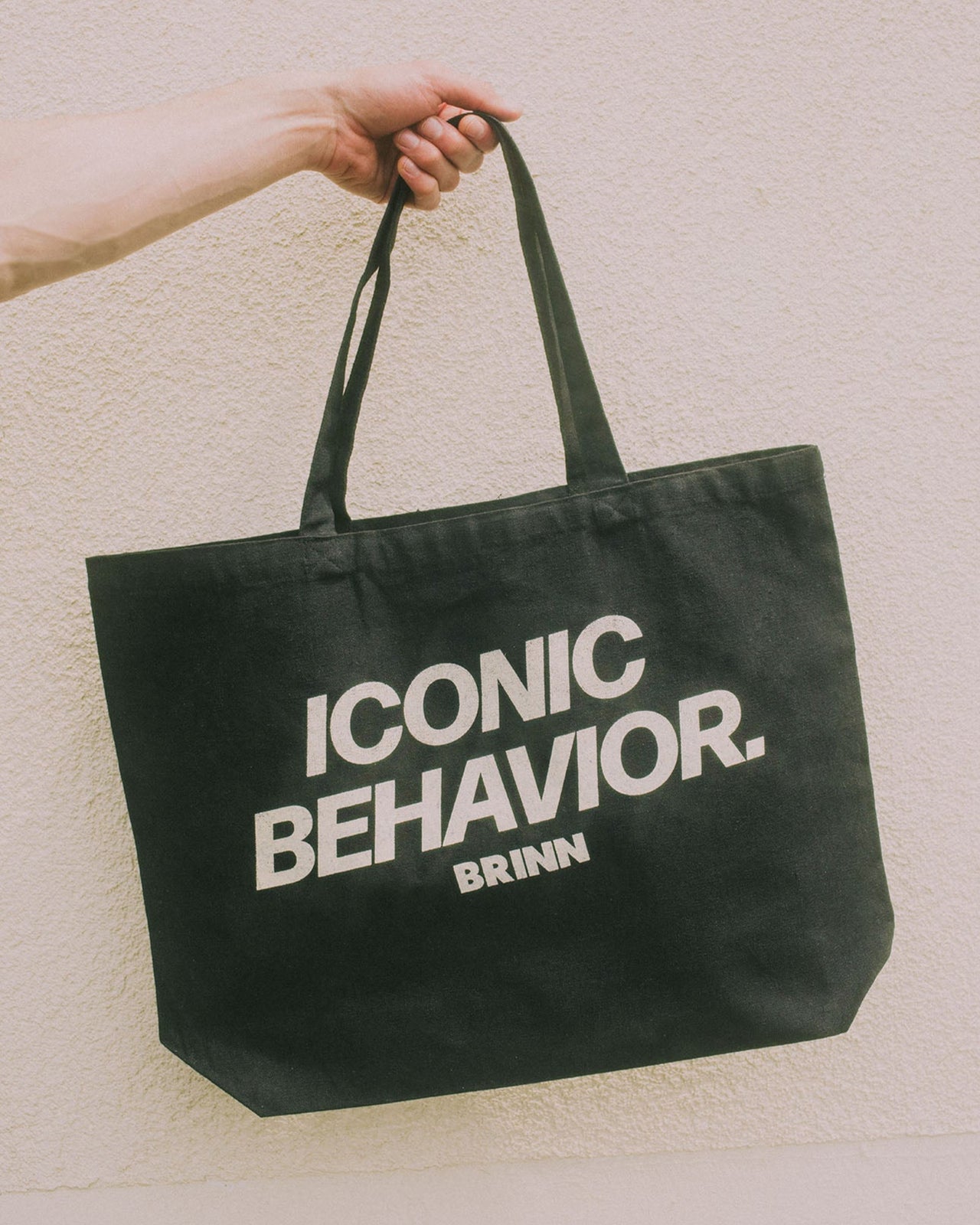 ICONIC BEHAVIOR TOTE