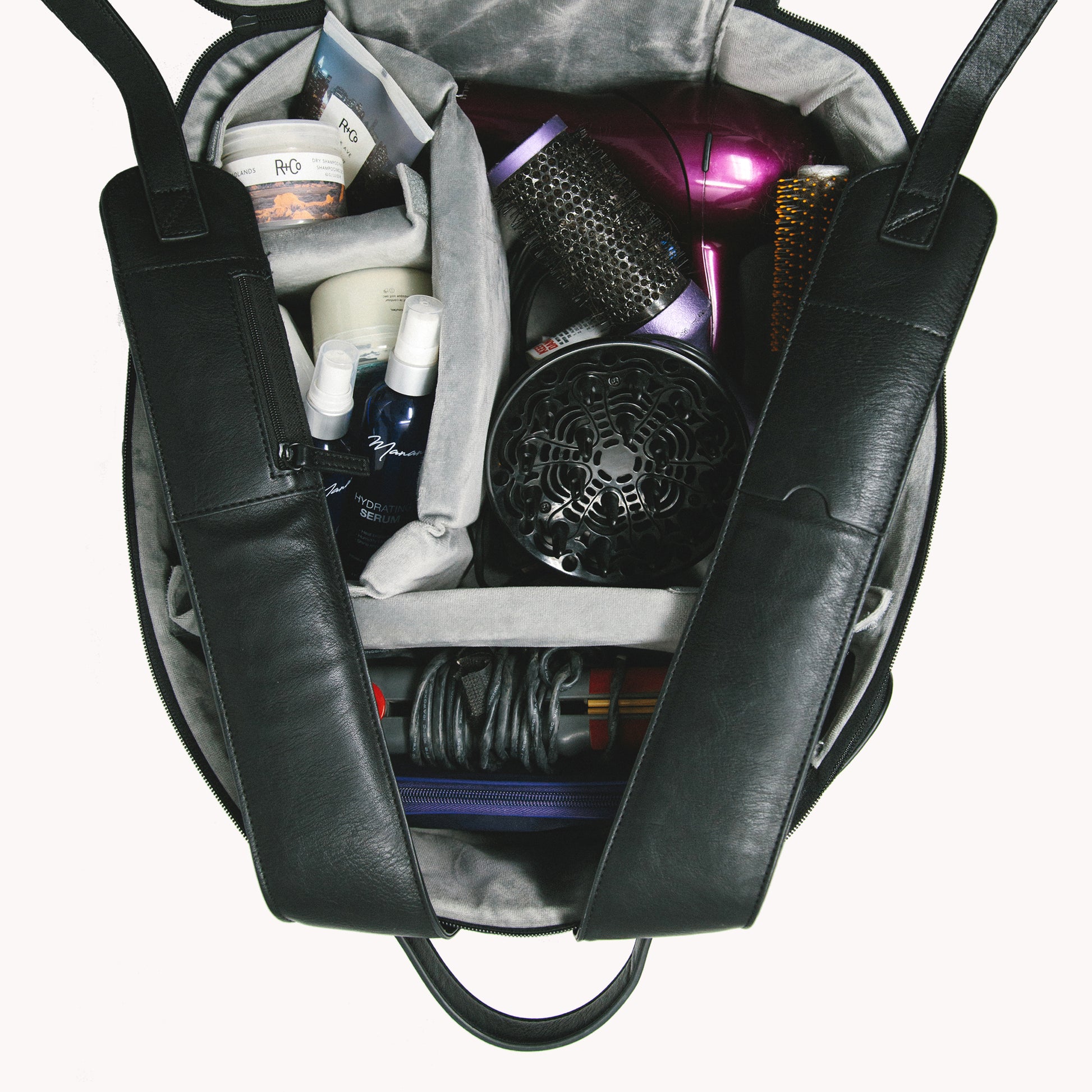 Quilted Vegan Leather Backpack