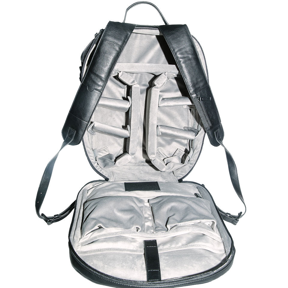 Quilted Vegan Leather Backpack