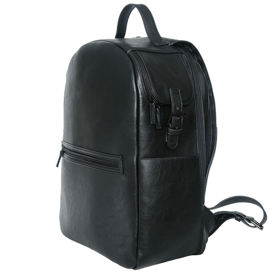 Vegan Leather Backpack