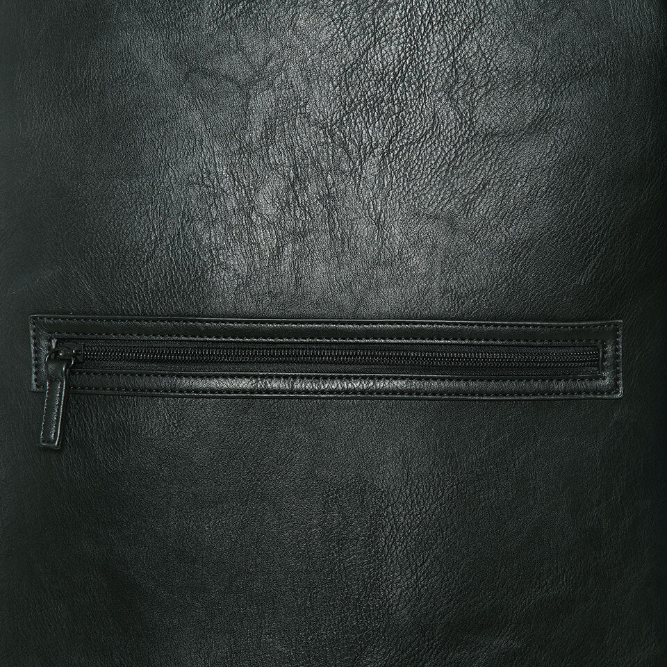 Vegan Leather Backpack