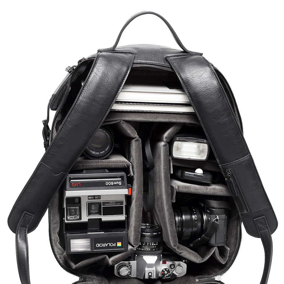 Vegan Leather Backpack